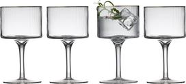 LyngbyGlas Džino ir toniko taurės Palermo Gold 450 ml 4 vnt.