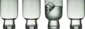 LyngbyGlas Stiklinės Sorrento žalios spalvos 300 ml 4 vnt.