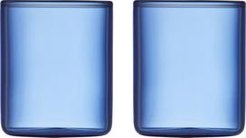 LyngbyGlas Shot‘ų taurelės Torino mėlynos spalvos 60 ml 2 vnt.