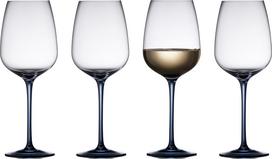 LyngbyGlas Vyno taurės Vienna mėlynos spalvos 530 ml 4 vnt.