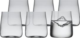 LyngbyGlas Stiklinės Zero skaidrios 420 ml 6 vnt.