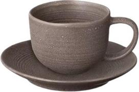 Blomus Kavos puodeliai Kumi su lėkštutėmis espresso 190 ml 2 vnt.