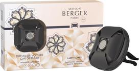 Maison Berger Paris Kvapų difuzorius automobiliui Eternity juodos spalvos
