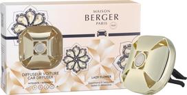Maison Berger Paris Kvapų difuzorius automobiliui Eternity aukso spalvos
