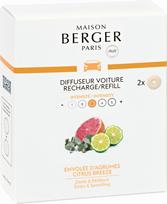 Maison Berger Paris Kvapas automobilio difuzoriui Citrus Breeze