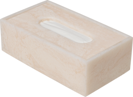 Ferm Living Servetėlių dėžutė Mist perlamutrinės rožinės spalvos