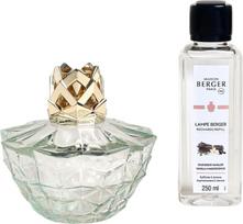 Maison Berger Paris Katalizinė lempa Kalia su kvapu Vanilla Magnificence skaidrios