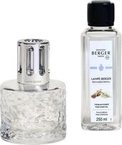 Maison Berger Paris Katalizinė lempa Mirage su kvapu Pure White Tea skaidrios