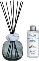 Maison Berger Paris Aromato difuzorius Mineral su kvapu Pure White Tea mėlynos ir baltos spalvos