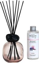 Maison Berger Paris Aromato difuzorius Mineral su kvapu Liliflora rožinės ir juodos spalvos