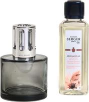 Maison Berger Paris Katalizinė lempa Aroma su kvapu Relax pilkos spalvos