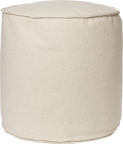 Ferm Living Pufas Aun balkšvos spalvos 40 cm
