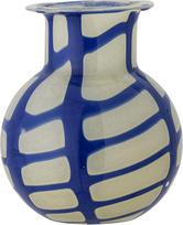Bloomingville Vazonas Kiran baltai mėlynos spalvos 19 cm