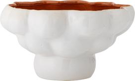 Bloomingville Dekoratyvinis dubuo Valkyrie baltos ir raudonos spalvos 15,5 cm