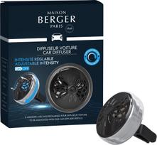 Maison Berger Paris Kvapų difuzorius automobiliui Flower su reguliavimo galimybe be įdėklo