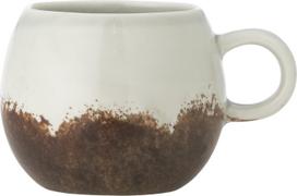 Bloomingville Espresso puodelis Paula rudos spalvos 140 ml