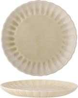 Bloomingville Pietų lėkštė Latina bežinės spalvos 27 cm