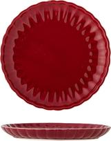 Bloomingville Lėkštė pusryčiams Latina raudonos spalvos 20 cm