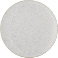 Bloomingville Lėkštė desertui Addison baltos spalvos 16 cm
