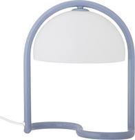 Bloomingville Stalo lempa Favour baltai mėlynos spalvos 29,5 cm
