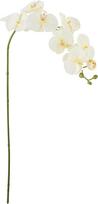 Bloomingville Dirbtinė gėlė Bloomingville orchidėja baltos spalvos