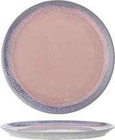 Bloomingville Pietų lėkštė Paula rožinės ir mėlynos spalvos 26,5 cm