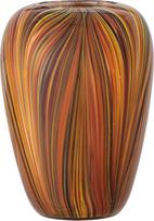 Bloomingville Dekoratyvinė vaza Sunny oranžinės spalvos 22,5 cm