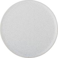 Bloomingville Pietų lėkštė Addison baltos spalvos 26,5 cm