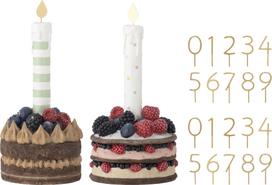 Bloomingville Gimtadienio dekoracijos Hooray Birthday 22 komp.