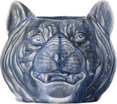 Bloomingville Gėlių vazono įdėklas Abner mėlynos spalvos 14 cm