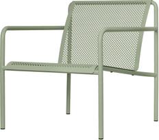 Ferm Living Sodo kėdė Dapple su porankiais žalios arbatos spalvos 75 cm