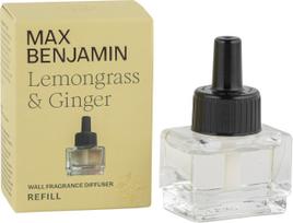 Max Benjamin Kvapas difuzoriui Max Benjamin Lemongrass & Ginger su tvirtinimu prie sienos