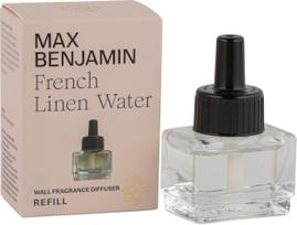 Max Benjamin Kvapas difuzoriui Max Benjamin French Linen Water su tvirtinimu prie sienos