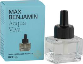 Max Benjamin Kvapas difuzoriui Max Benjamin Acqua Viva su tvirtinimu prie sienos