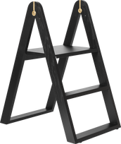 Gejst Kopėčios Reech juodos spalvos 72 cm
