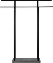 Blomus Rankšluosčių kabykla Menoto juodos spalvos 90 cm