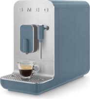 Smeg  Kavos aparatas Collezione II pilkai mėlynos matinės spalvos