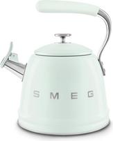 Smeg  Virdulys su švilpuku 50's Style pastelinės žalios spalvos