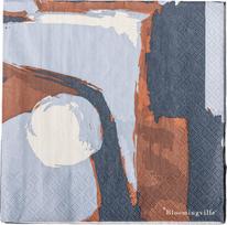Bloomingville Arty popierinės servetėlės, 33 x 33 cm, 20 vnt.