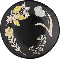 Bloomingville Amberly serviravimo lėkštė, juoda