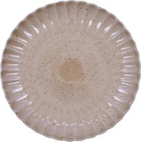 House Doctor Scallop pietų lėkštė, 26 cm, rožinė