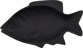 House Doctor Sienos dekoracija Fish, 30 cm, juoda