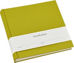 Semikolon Classic Event nuotraukų albumas, matcha žalios spalvos