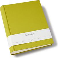 Semikolon Uni Classic nuotraukų albumas, didelis, matcha žalios spalvos