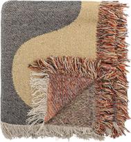 Bloomingville Arni pledas, 160 x 130 cm, rudas