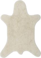 Bloomingville Kilimas Bear, 200 cm, baltas