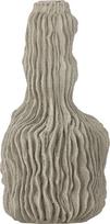 Bloomingville Žvakidė Briar, klasikinėms žvakėms, 24 cm, pilka