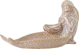 Bloomingville Dekoratyvinis padėklas Abitha, 19,5 cm, smėlio spalvos