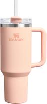 Stanley Quencher H2.0 terminis puodelis, Orange Cream, 1,18 l, su šiaudeliu