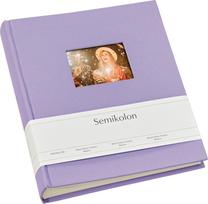 Semikolon Classic Finestra nuotraukų albumas, vidutinis, alyvinis